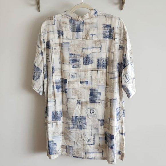 Batik Bay Button Down Shirt - Picture 2 of 2